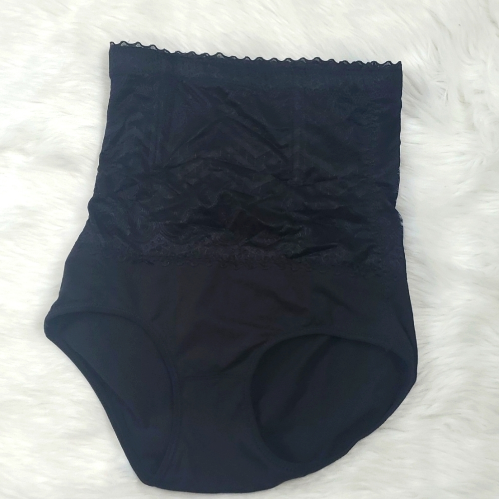 Hi Waist Shapewear Heavenly Black Women Size M
